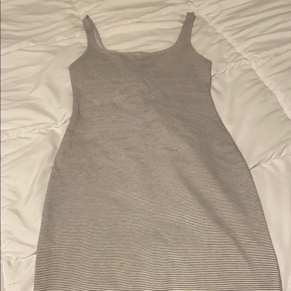 Tight stripped dress